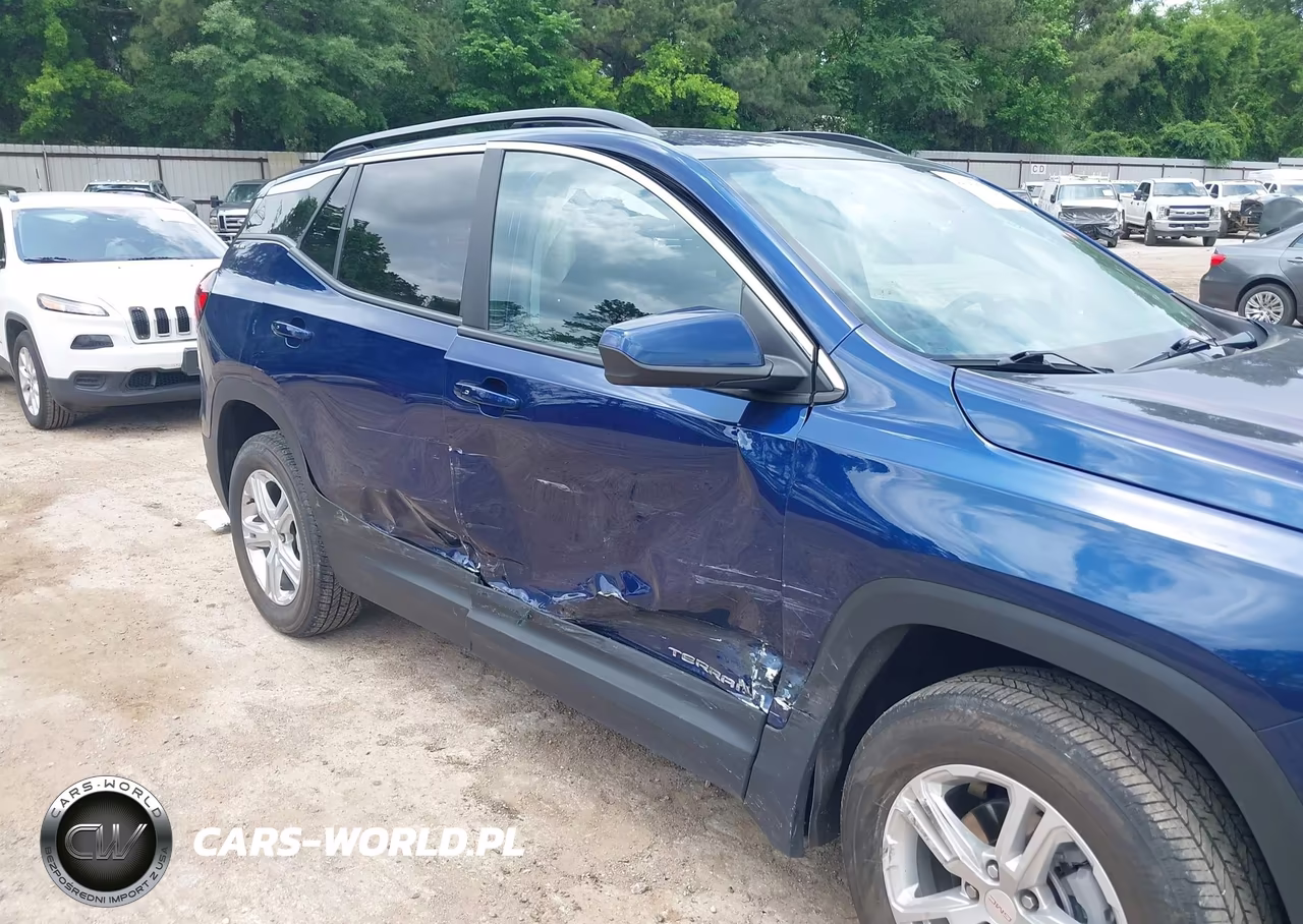 2022 GMC Terrain Awd Sle VIN:3GKALTEV9NL291775 - 6
