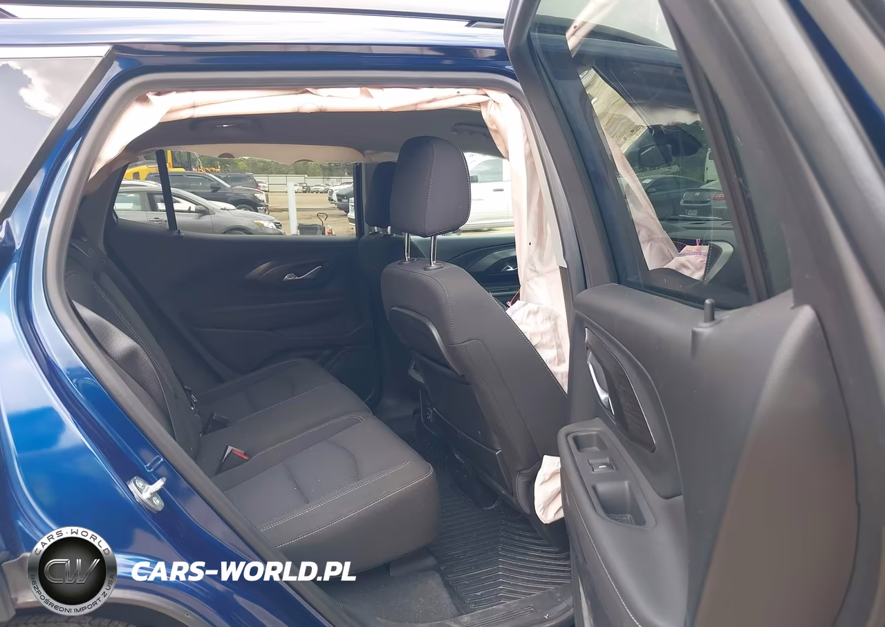 2022 GMC Terrain Awd Sle VIN:3GKALTEV9NL291775 - 8