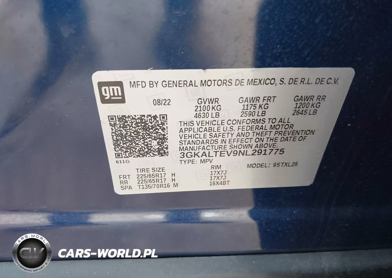 2022 GMC Terrain Awd Sle VIN:3GKALTEV9NL291775 - 9