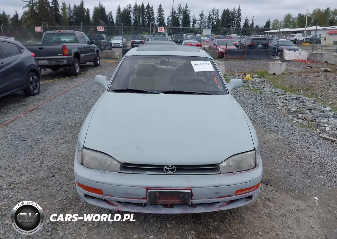 1993 Toyota Camry Xle VIN:4T1SK13E1PU259045 - 11