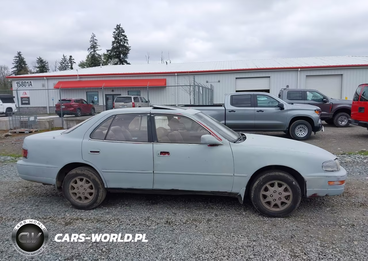 1993 Toyota Camry Xle VIN:4T1SK13E1PU259045 - 12