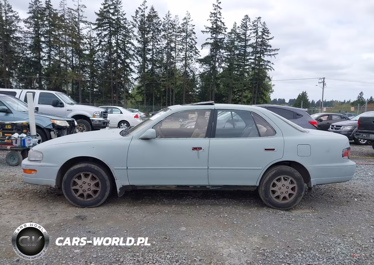 1993 Toyota Camry Xle VIN:4T1SK13E1PU259045 - 13