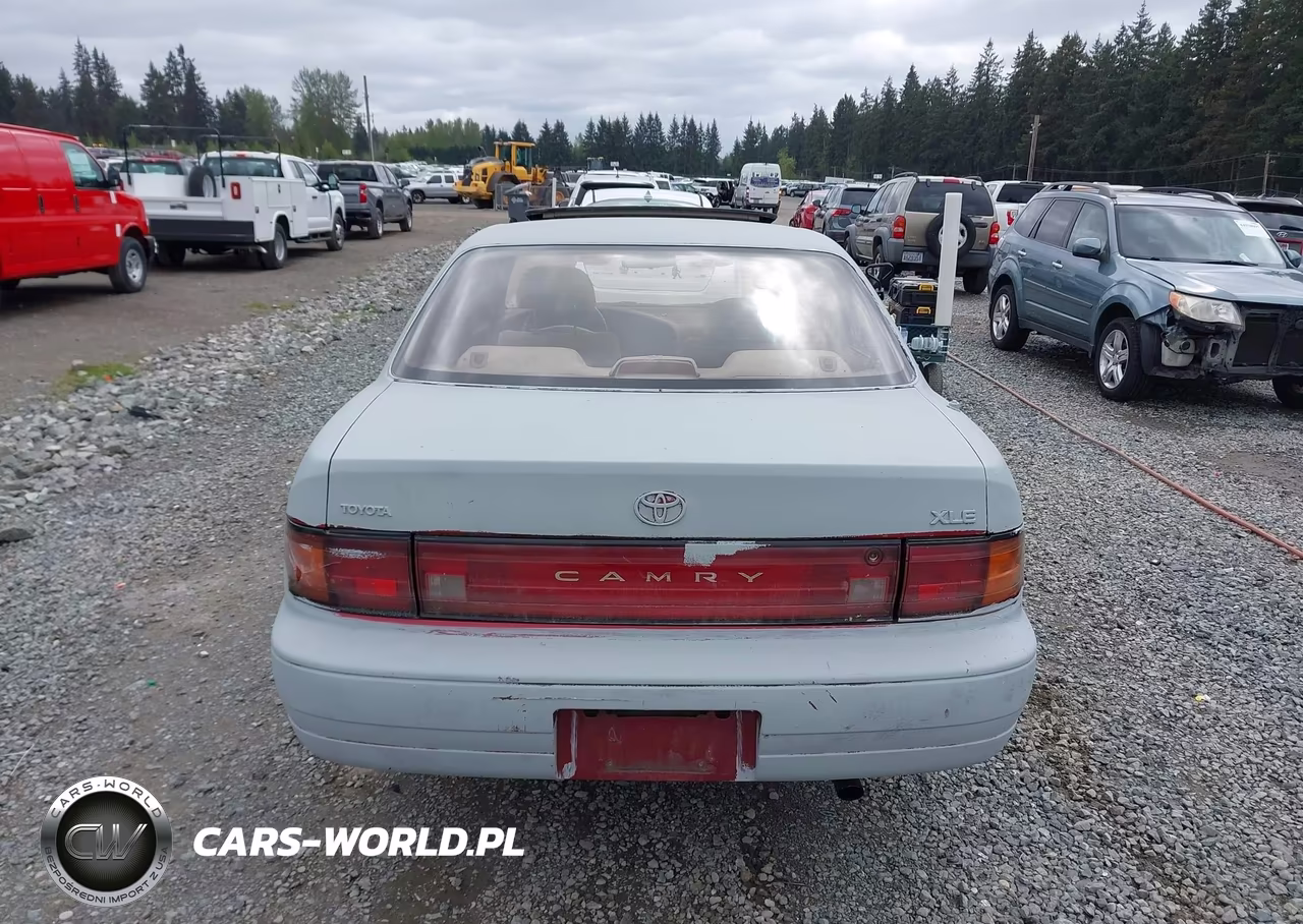 1993 Toyota Camry Xle VIN:4T1SK13E1PU259045 - 15