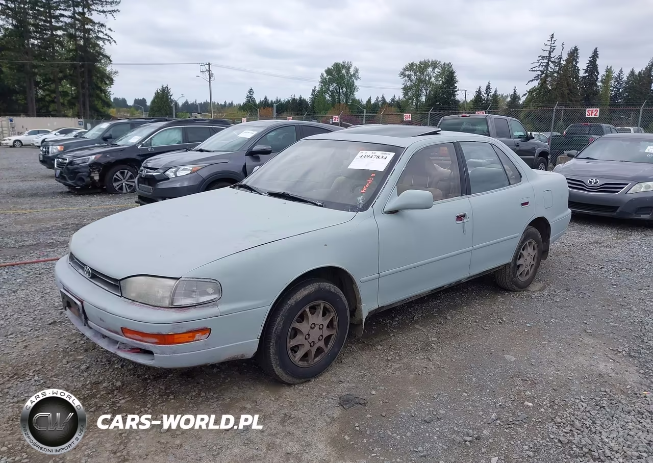 1993 Toyota Camry Xle VIN:4T1SK13E1PU259045 - 2