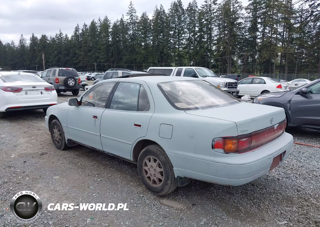 1993 Toyota Camry Xle VIN:4T1SK13E1PU259045 - 3