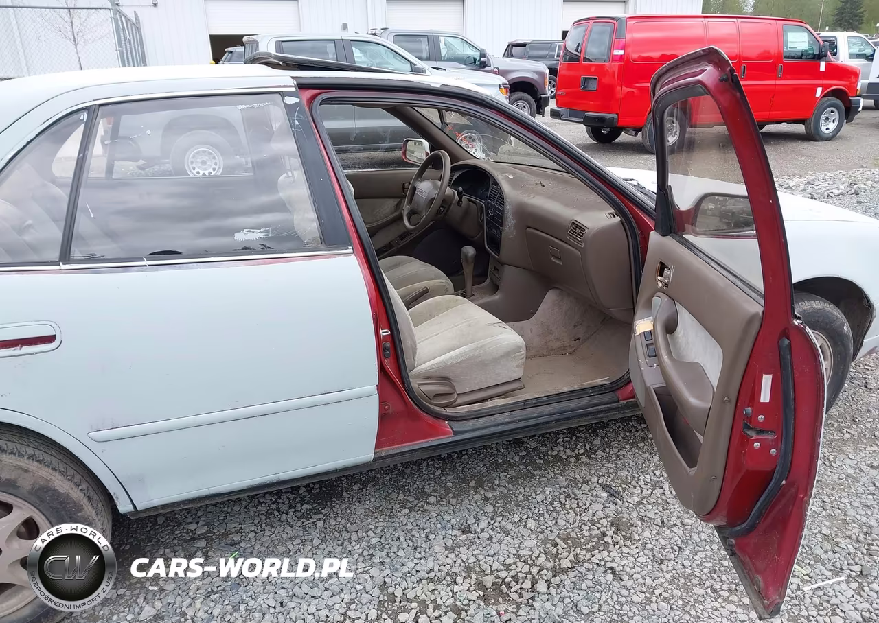 1993 Toyota Camry Xle VIN:4T1SK13E1PU259045 - 5