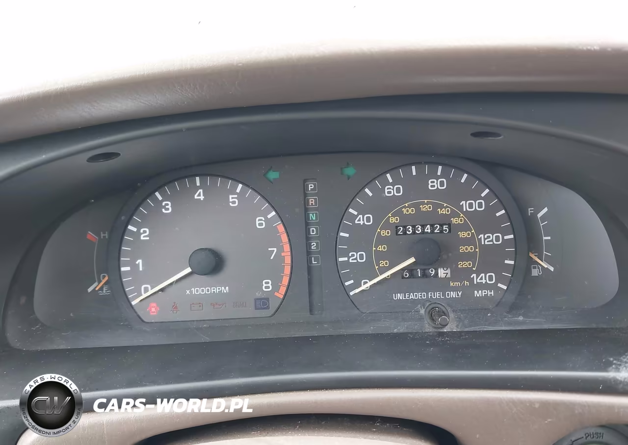 1993 Toyota Camry Xle VIN:4T1SK13E1PU259045 - 7