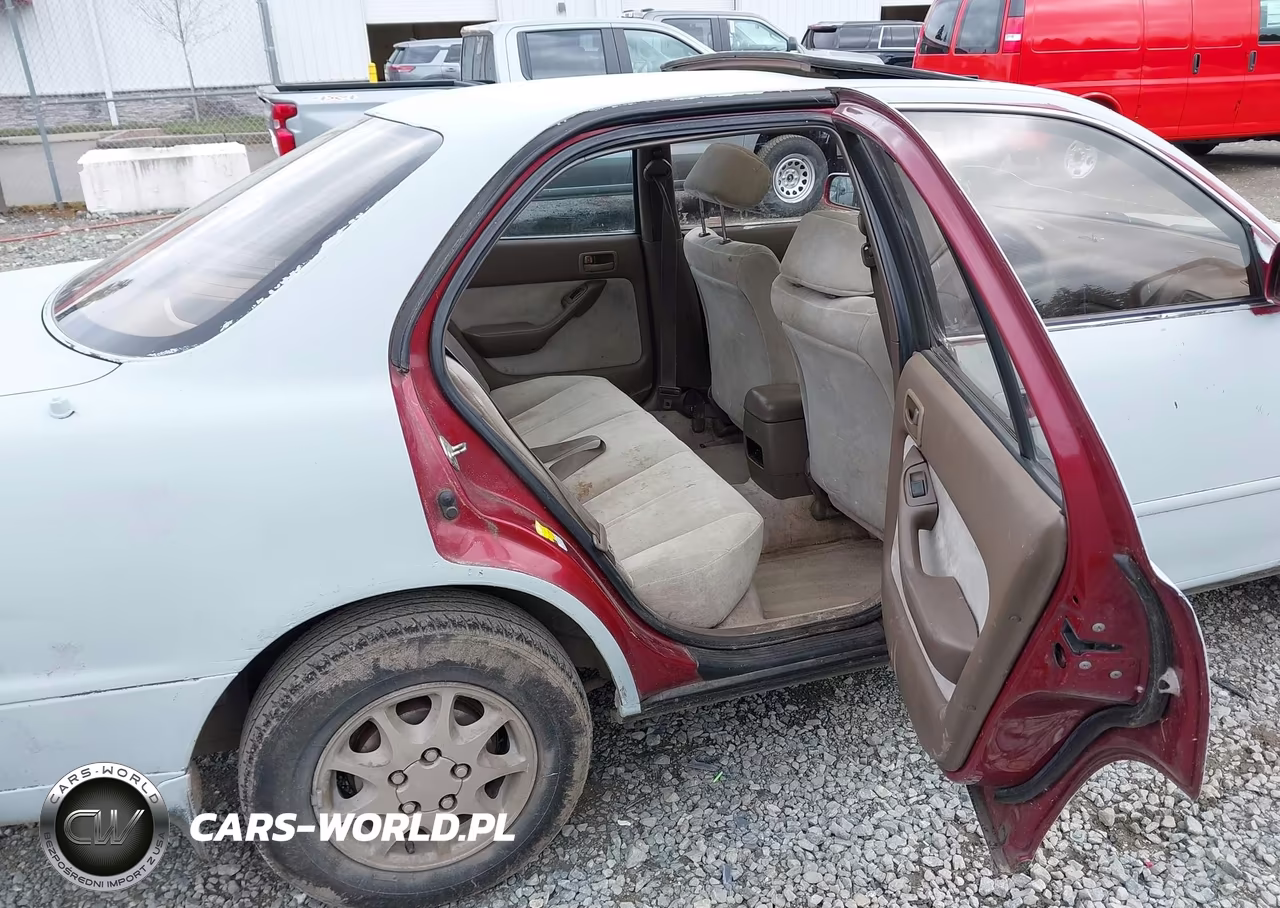 1993 Toyota Camry Xle VIN:4T1SK13E1PU259045 - 8