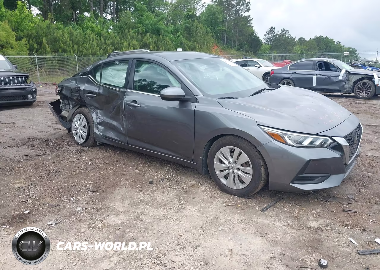 2021 Nissan Sentra S Xtronic Cvt