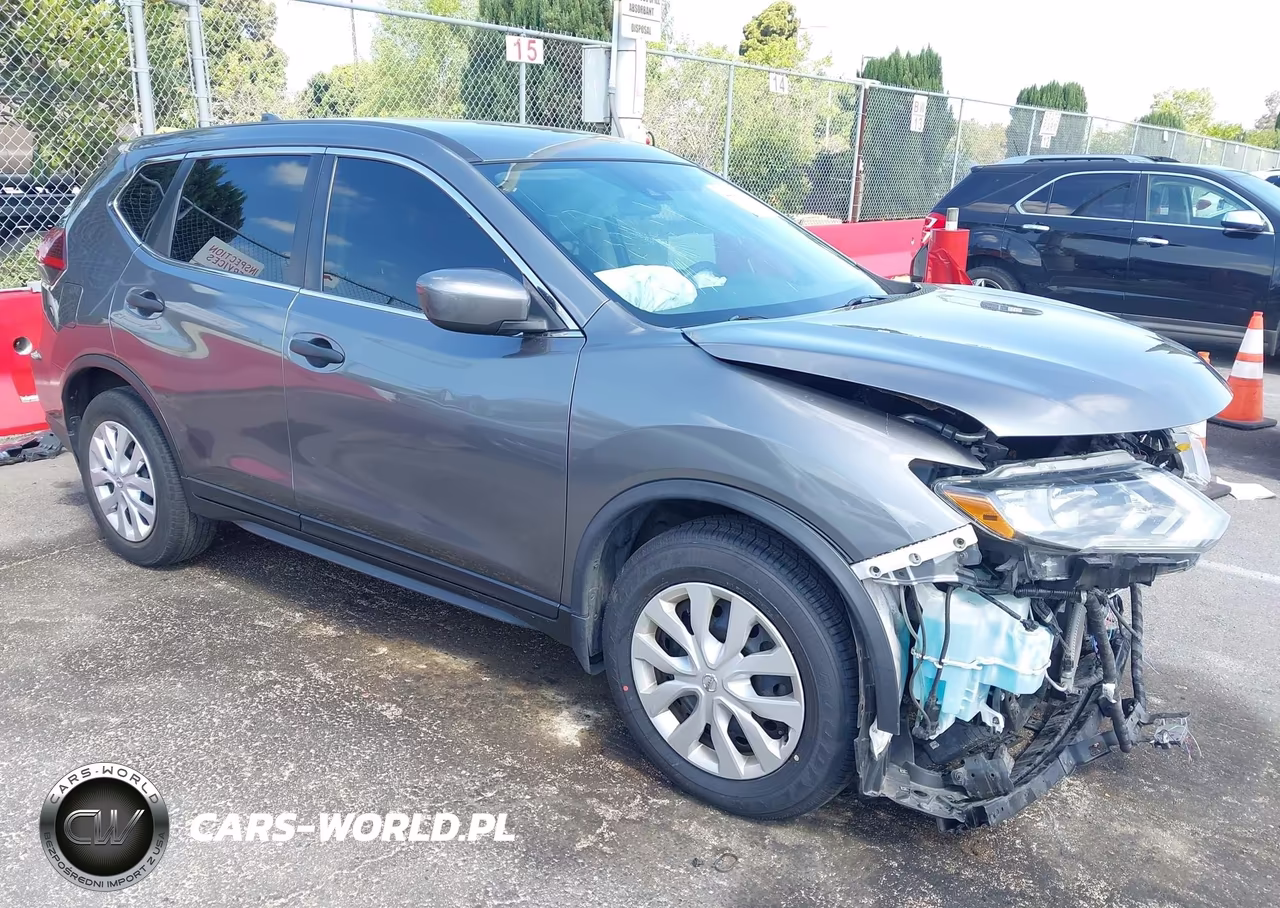 2020 Nissan Rogue S Fwd