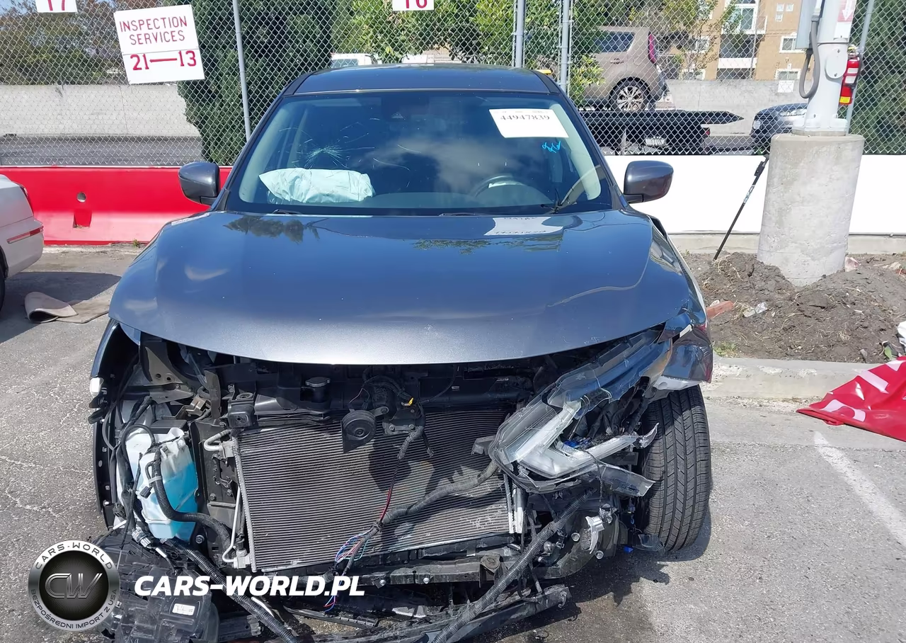 2020 Nissan Rogue S Fwd VIN:5N1AT2MT2LC730907 - 13