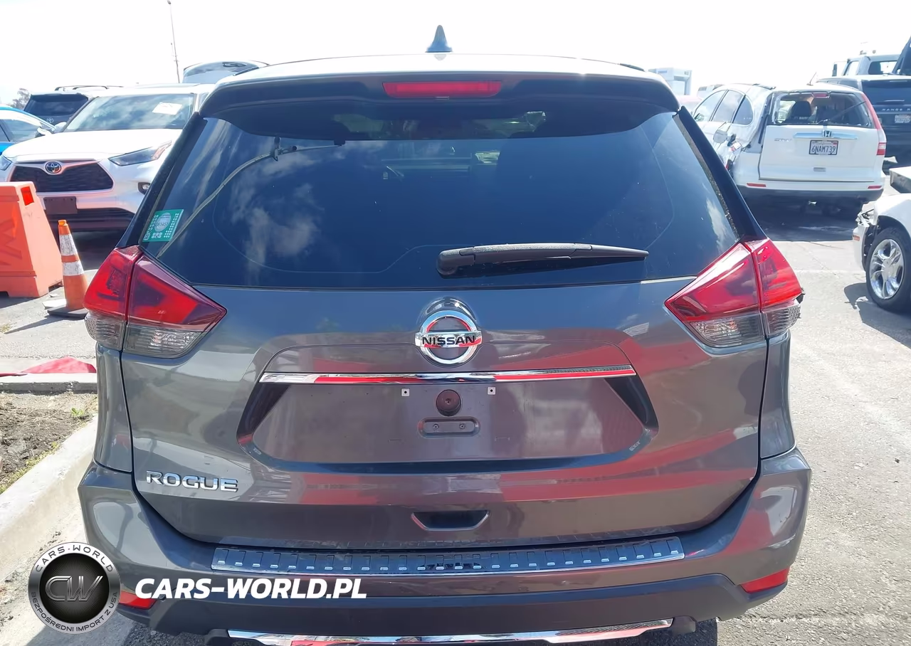 2020 Nissan Rogue S Fwd VIN:5N1AT2MT2LC730907 - 17