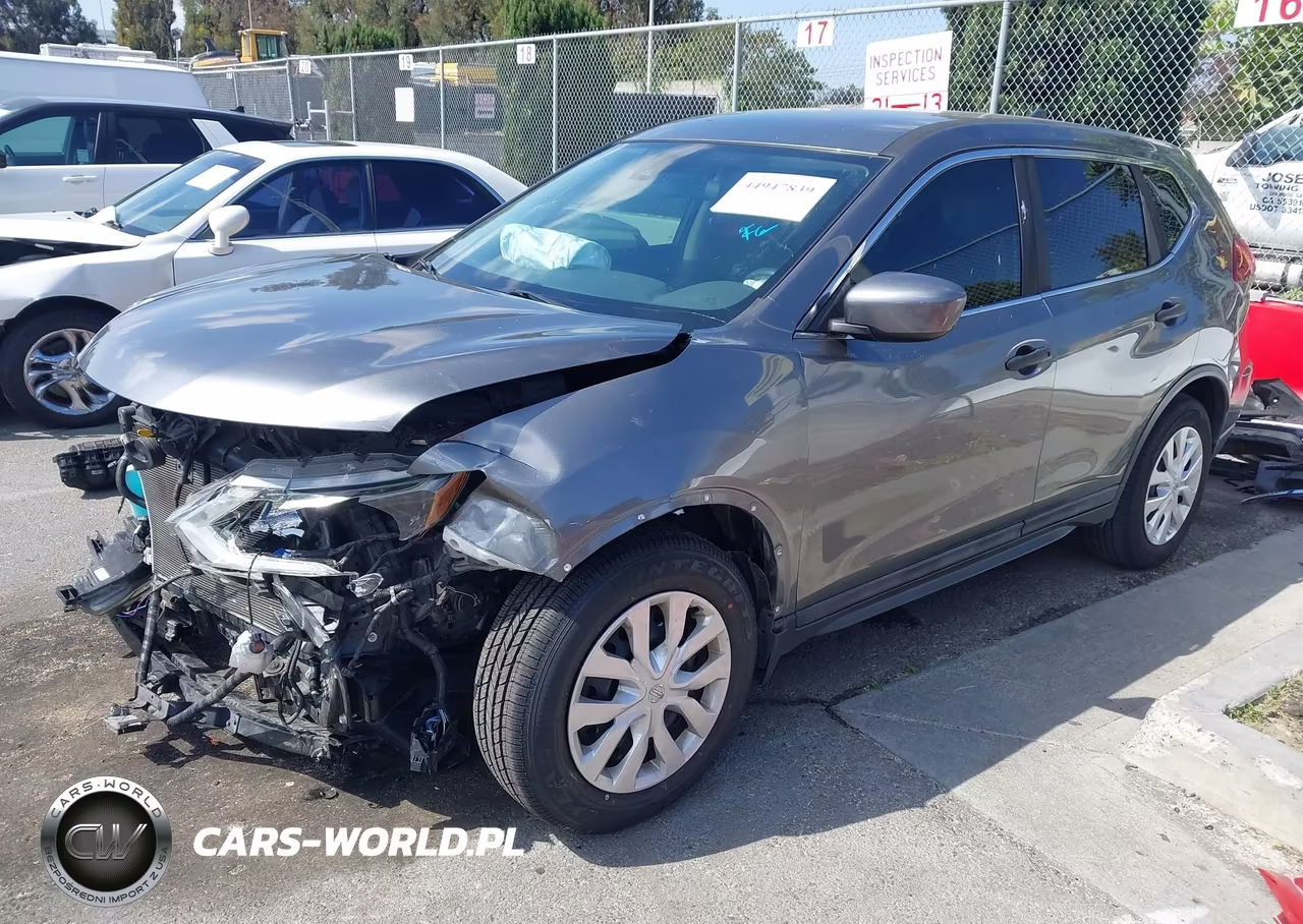 2020 Nissan Rogue S Fwd VIN:5N1AT2MT2LC730907 - 2