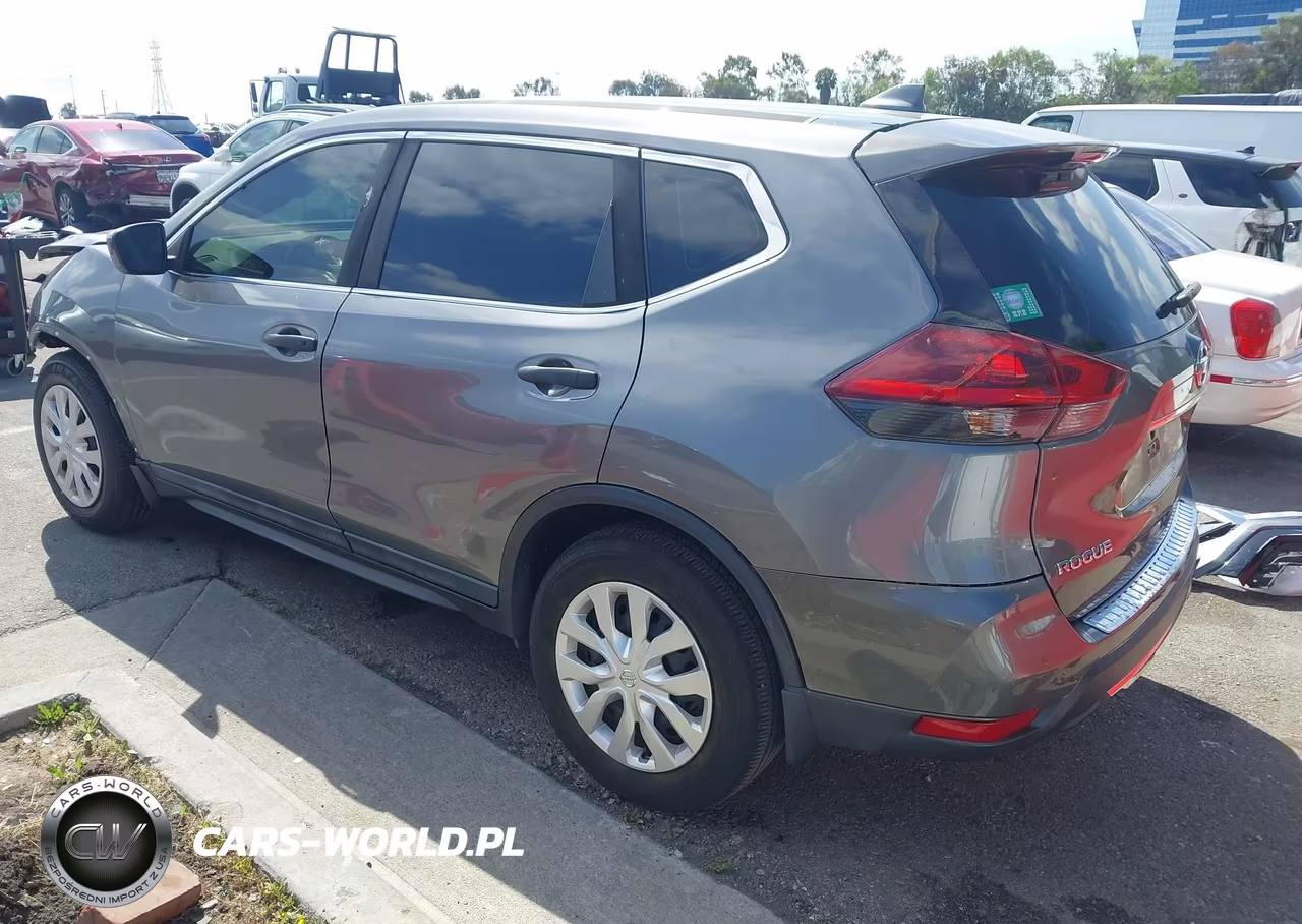2020 Nissan Rogue S Fwd VIN:5N1AT2MT2LC730907 - 3