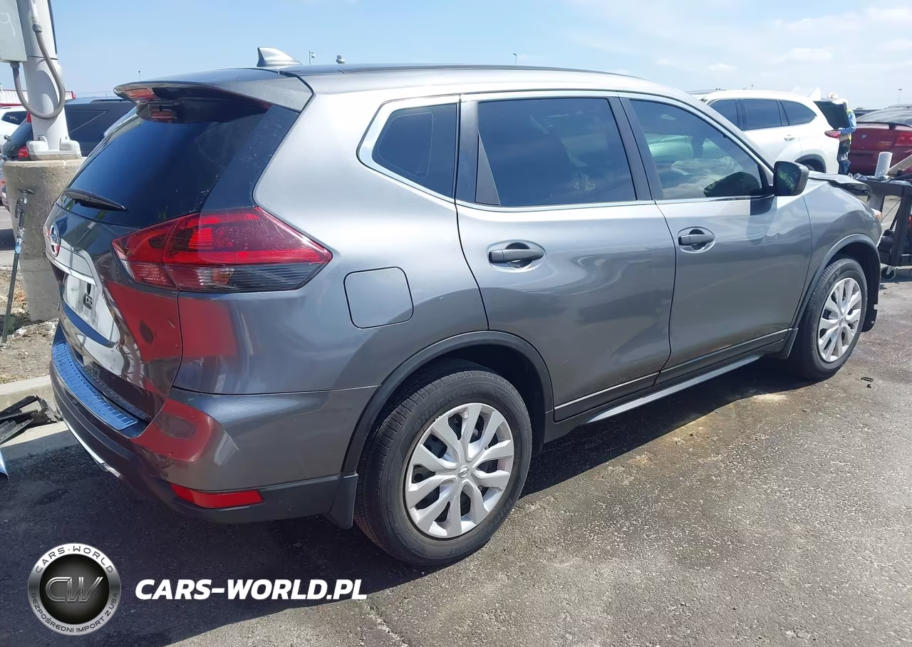 2020 Nissan Rogue S Fwd VIN:5N1AT2MT2LC730907 - 4