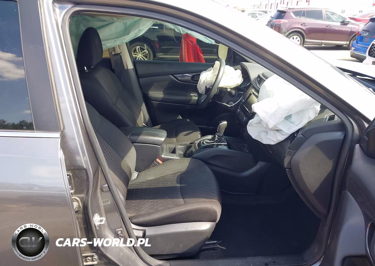 2020 Nissan Rogue S Fwd VIN:5N1AT2MT2LC730907 - 5