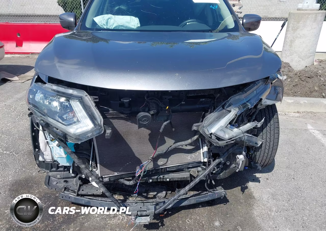 2020 Nissan Rogue S Fwd VIN:5N1AT2MT2LC730907 - 6
