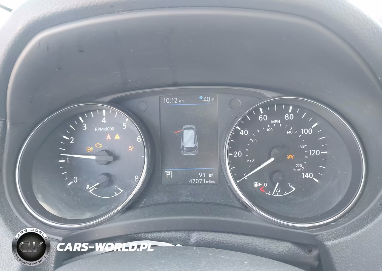2020 Nissan Rogue S Fwd VIN:5N1AT2MT2LC730907 - 7