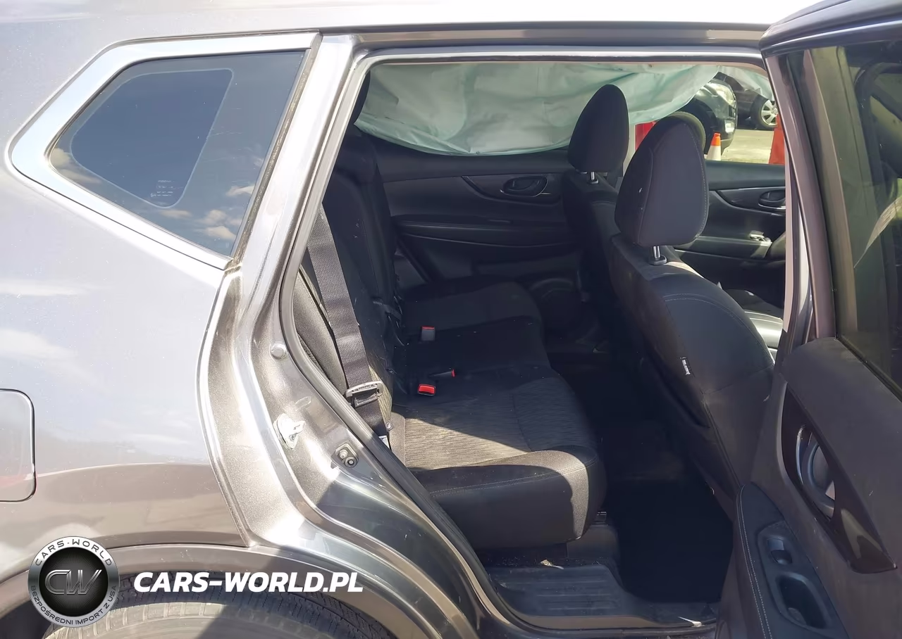 2020 Nissan Rogue S Fwd VIN:5N1AT2MT2LC730907 - 8