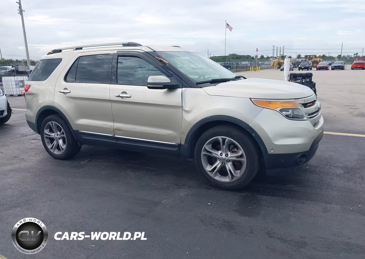 2011 Ford Explorer Limited