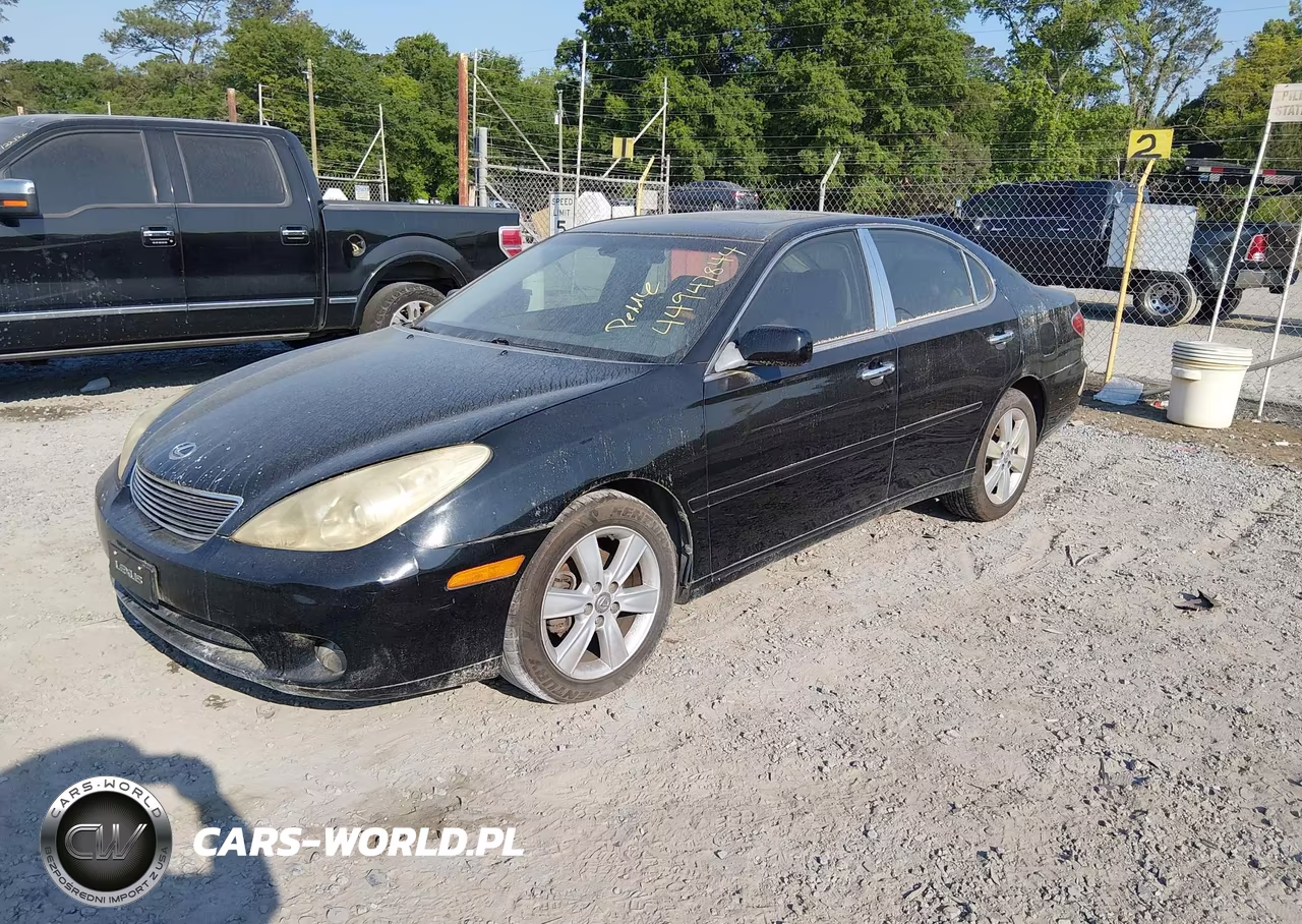 2005 Lexus Es 330 VIN:JTHBA30G055067789 - 2
