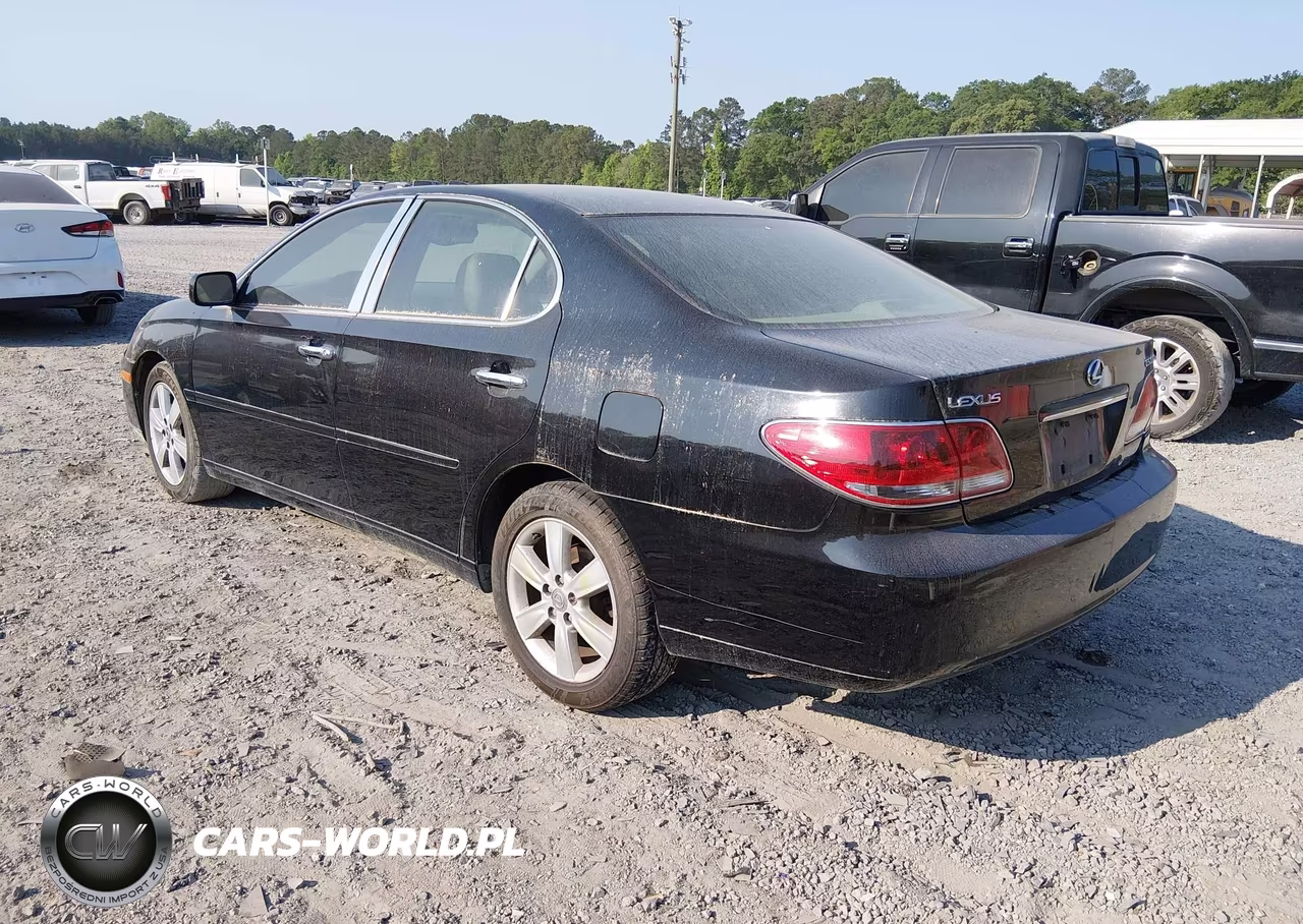 2005 Lexus Es 330 VIN:JTHBA30G055067789 - 3