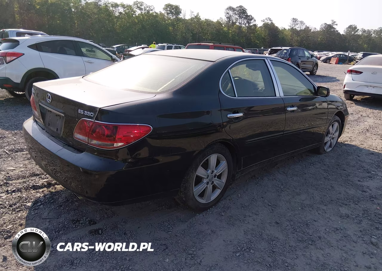 2005 Lexus Es 330 VIN:JTHBA30G055067789 - 4