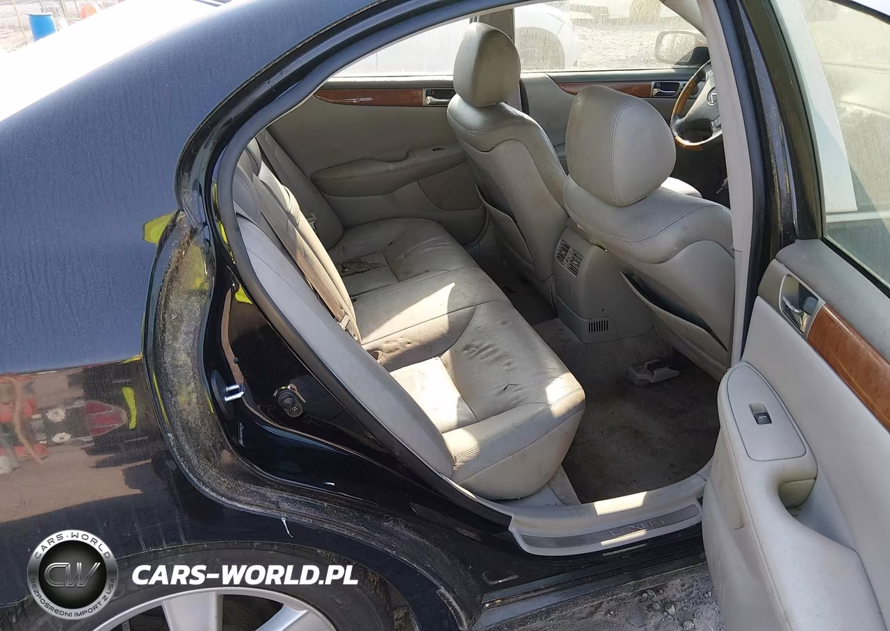 2005 Lexus Es 330 VIN:JTHBA30G055067789 - 8