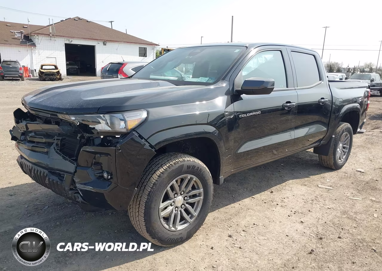 2023 Chevrolet Colorado 4Wd Short Box Lt VIN:1GCPTCEK2P1200061 - 2