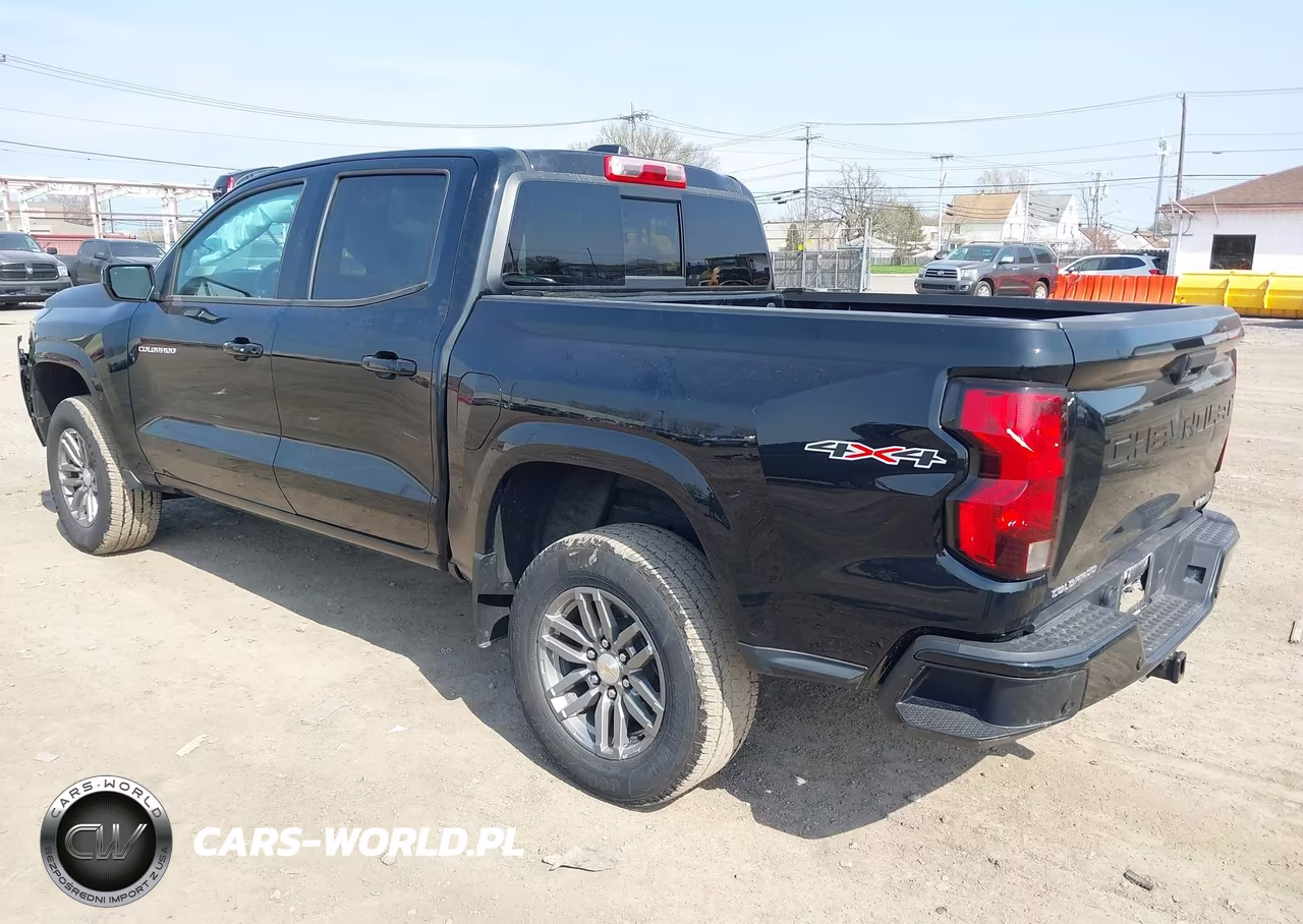 2023 Chevrolet Colorado 4Wd Short Box Lt VIN:1GCPTCEK2P1200061 - 3
