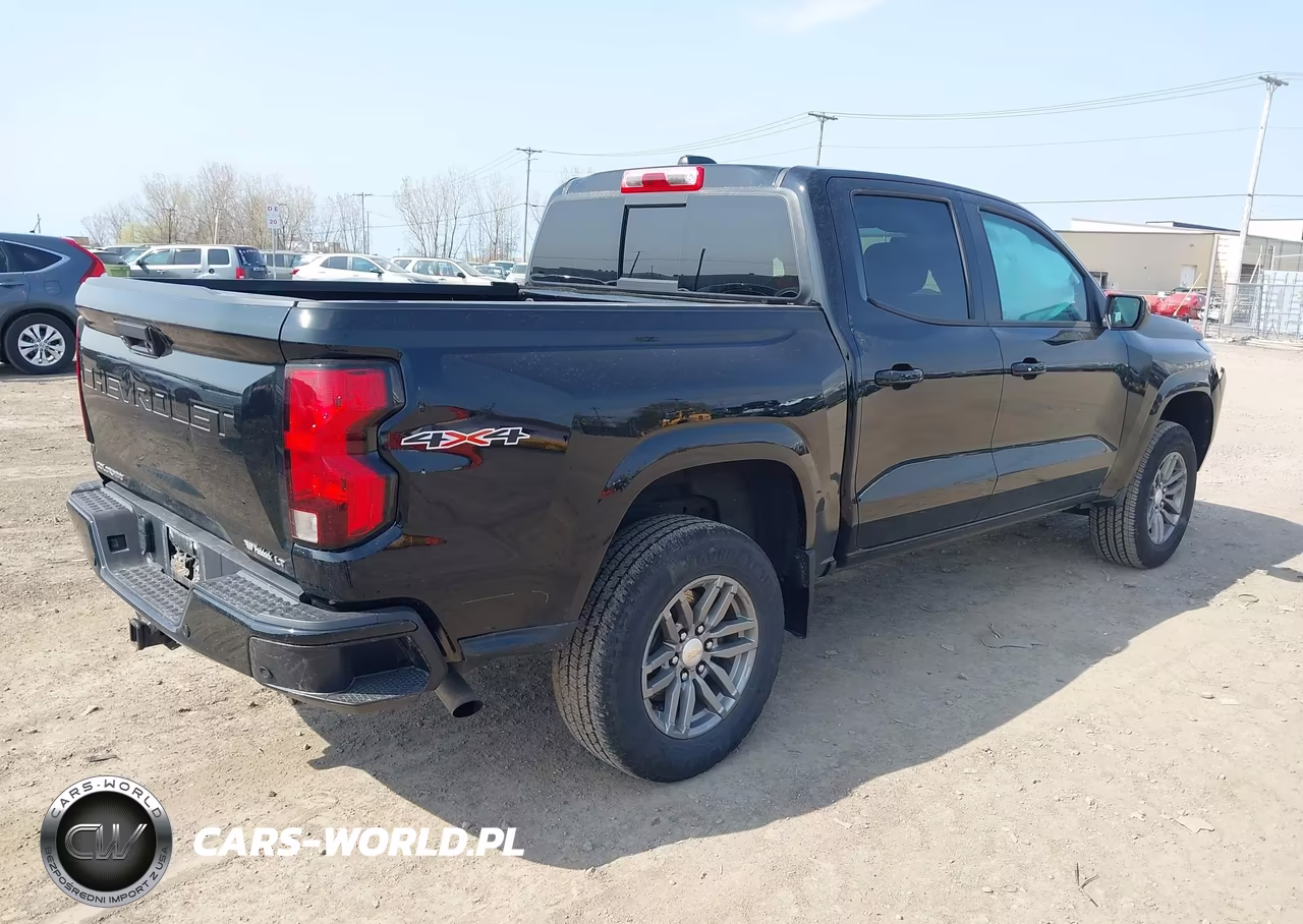 2023 Chevrolet Colorado 4Wd Short Box Lt VIN:1GCPTCEK2P1200061 - 4
