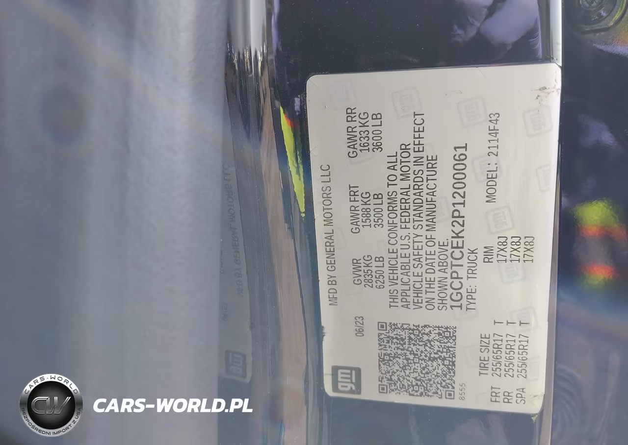 2023 Chevrolet Colorado 4Wd Short Box Lt VIN:1GCPTCEK2P1200061 - 9