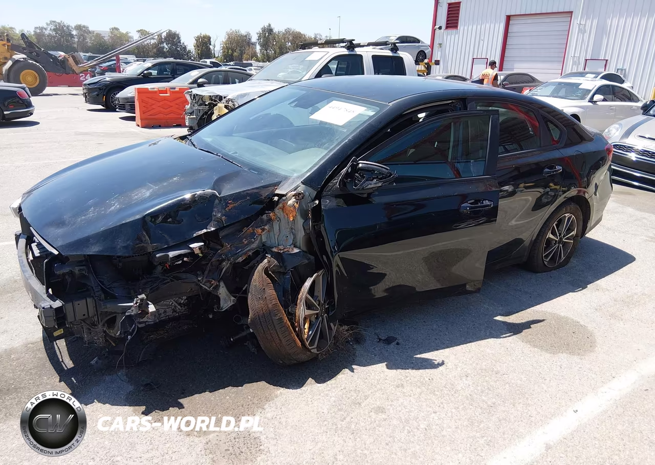 2024 Kia Forte Lxs VIN:3KPF24AD5RE730536 - 2