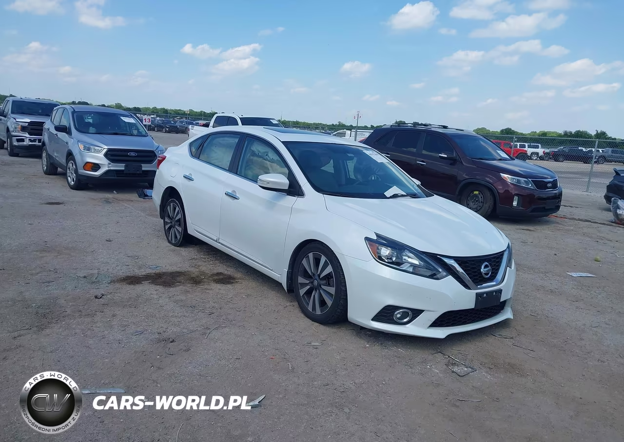 2016 Nissan Sentra Sl – zdjęcie 1 z 16