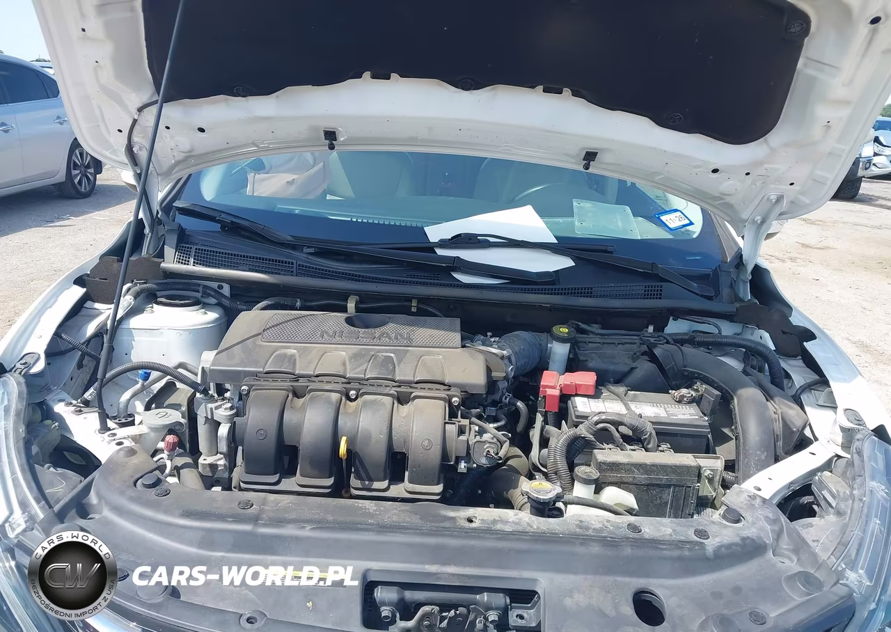 2016 Nissan Sentra Sl VIN:3N1AB7AP3GY245896 - 10