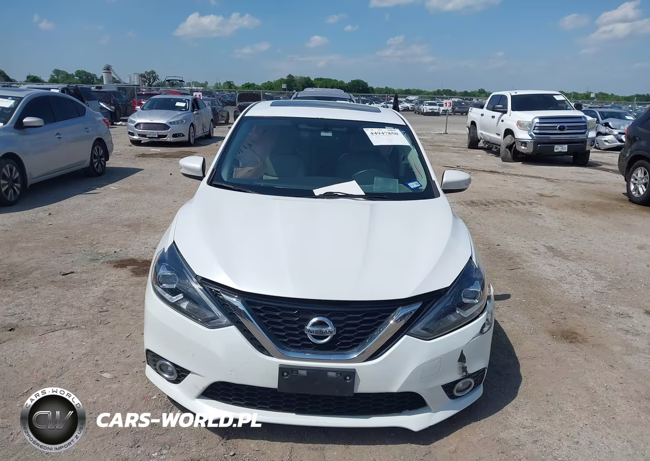 2016 Nissan Sentra Sl VIN:3N1AB7AP3GY245896 - 12