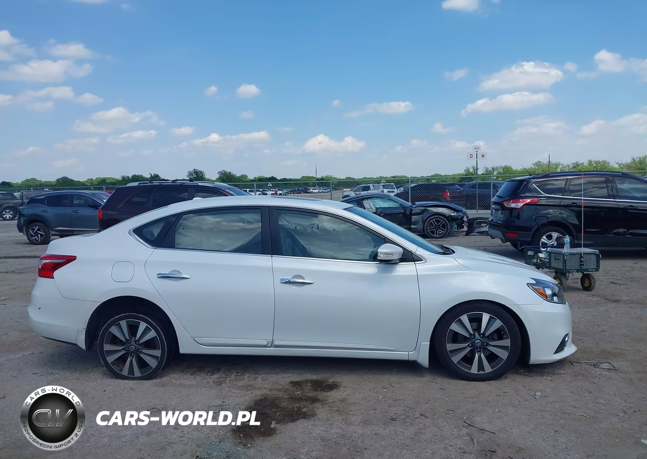 2016 Nissan Sentra Sl VIN:3N1AB7AP3GY245896 - 13