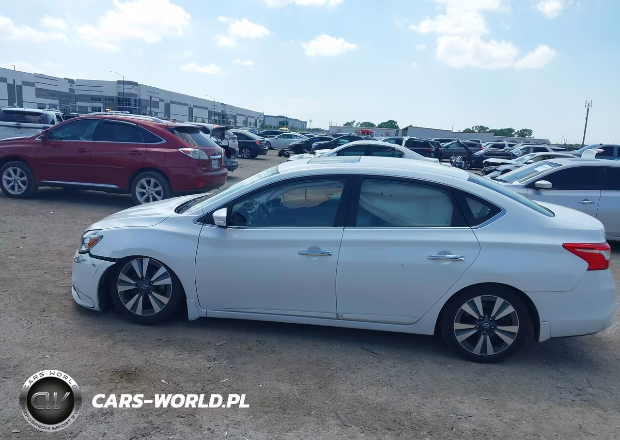 2016 Nissan Sentra Sl VIN:3N1AB7AP3GY245896 - 14