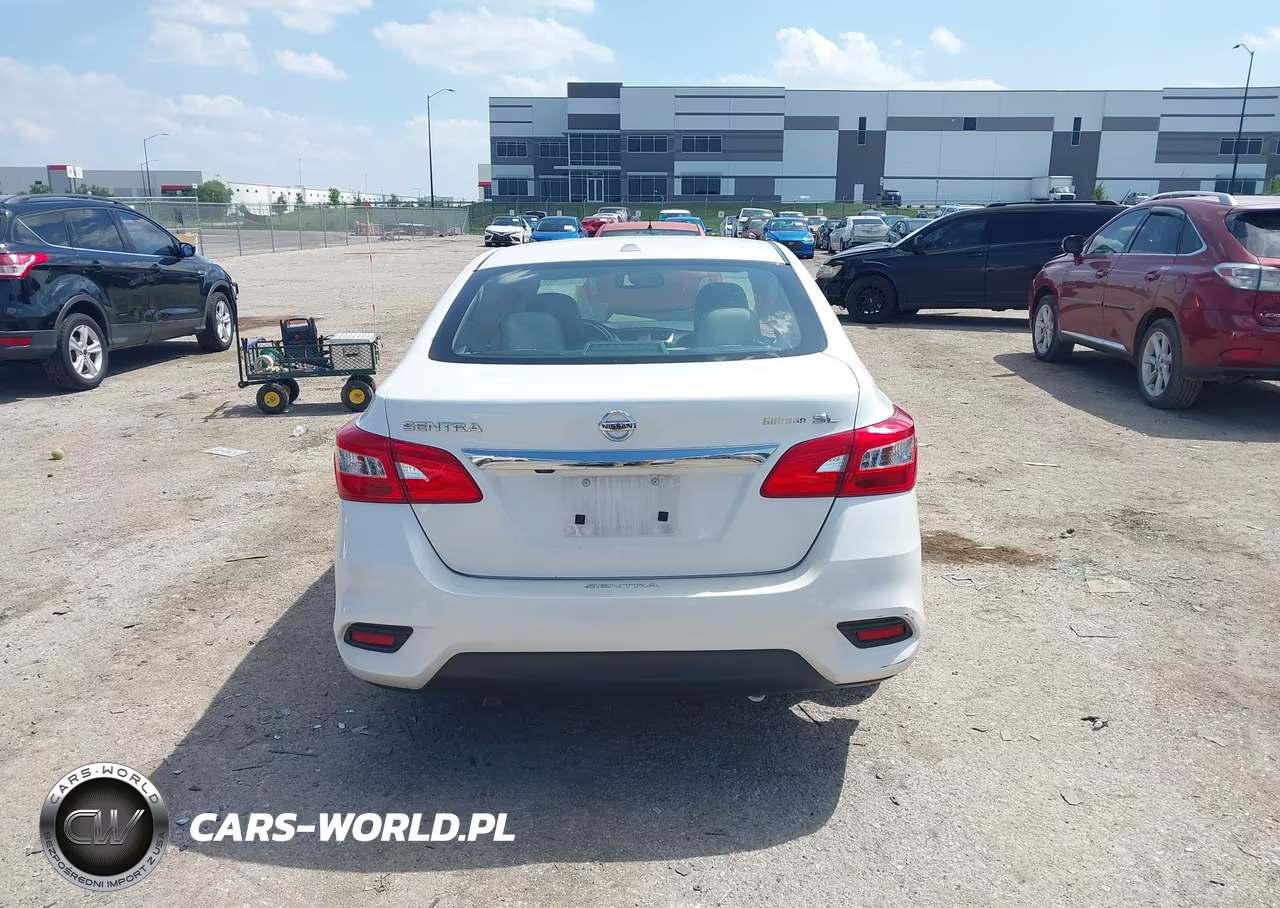 2016 Nissan Sentra Sl VIN:3N1AB7AP3GY245896 - 16