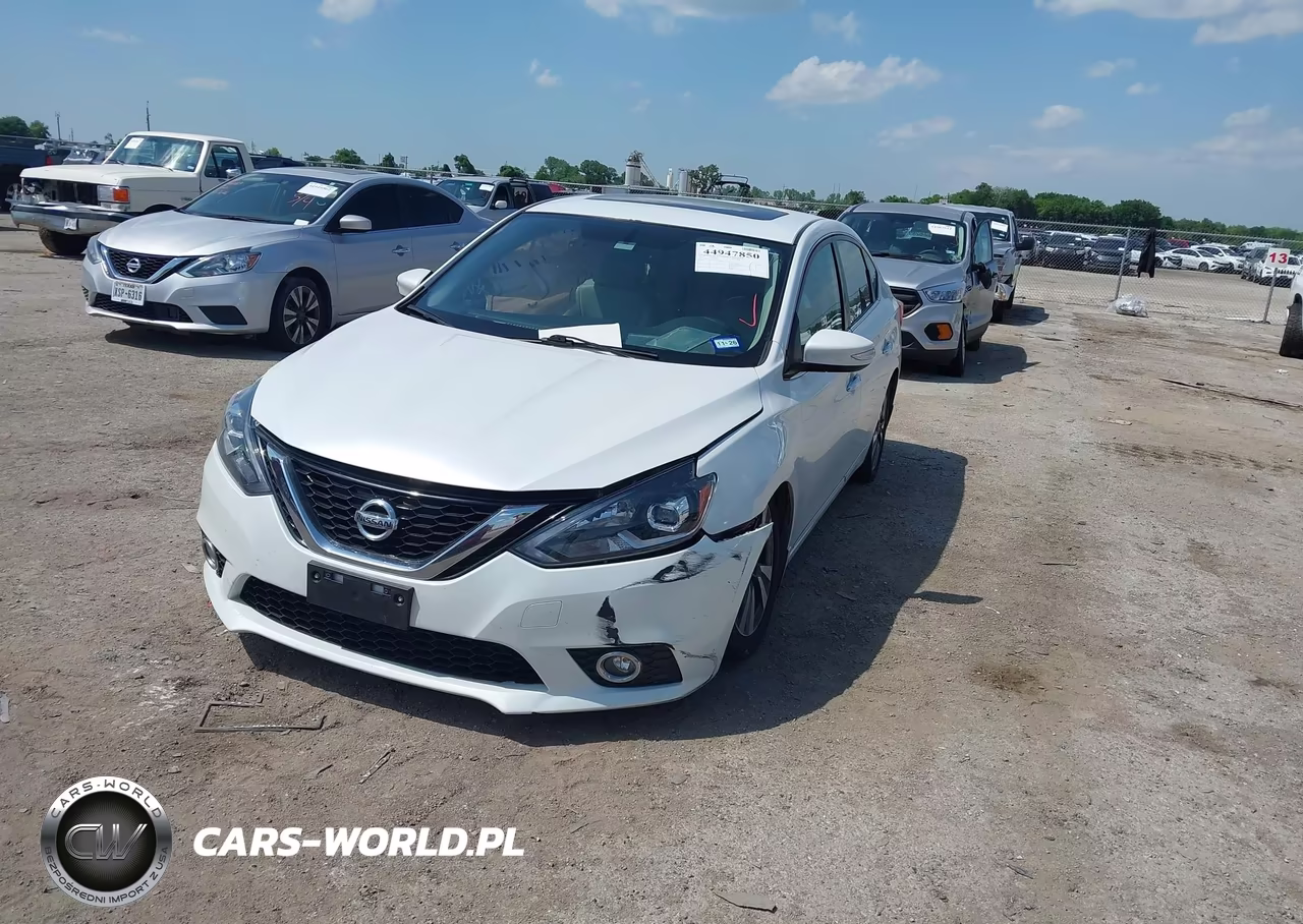 2016 Nissan Sentra Sl VIN:3N1AB7AP3GY245896 - 2