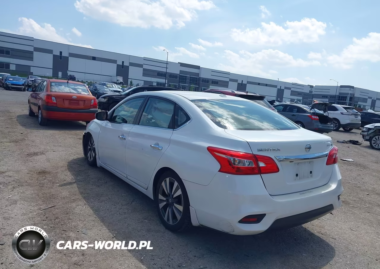 2016 Nissan Sentra Sl VIN:3N1AB7AP3GY245896 - 3