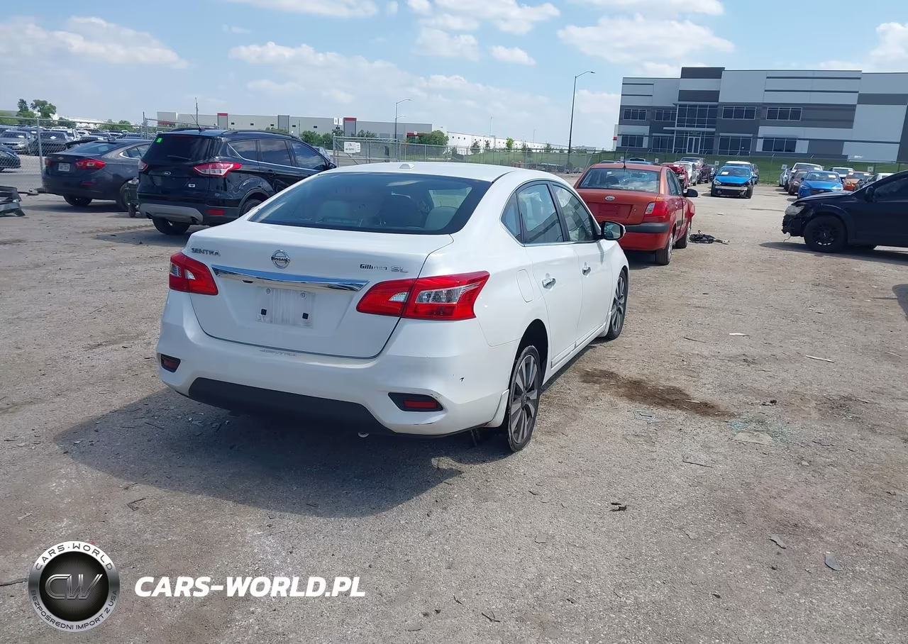 2016 Nissan Sentra Sl VIN:3N1AB7AP3GY245896 - 4