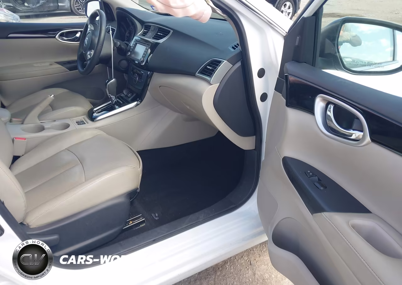 2016 Nissan Sentra Sl VIN:3N1AB7AP3GY245896 - 5