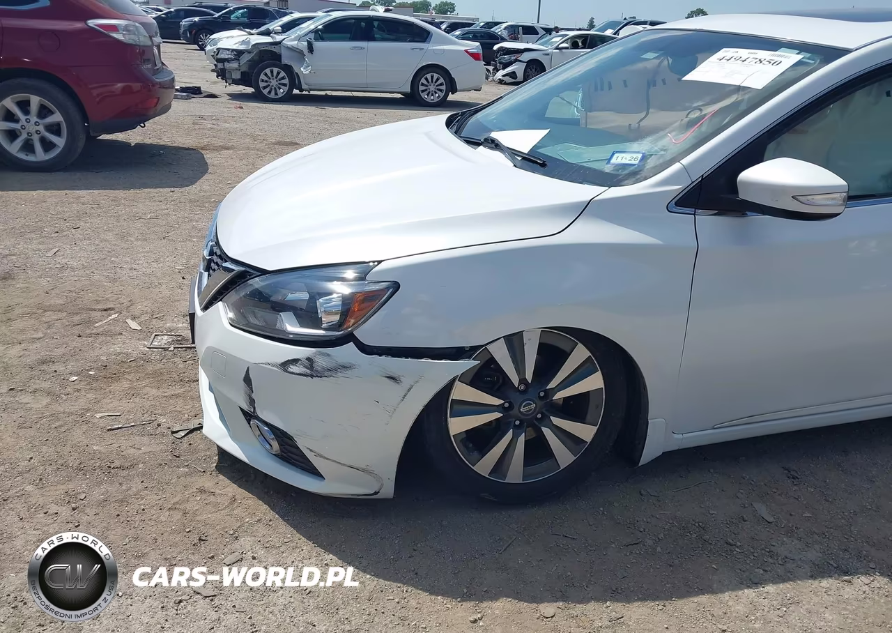 2016 Nissan Sentra Sl VIN:3N1AB7AP3GY245896 - 6