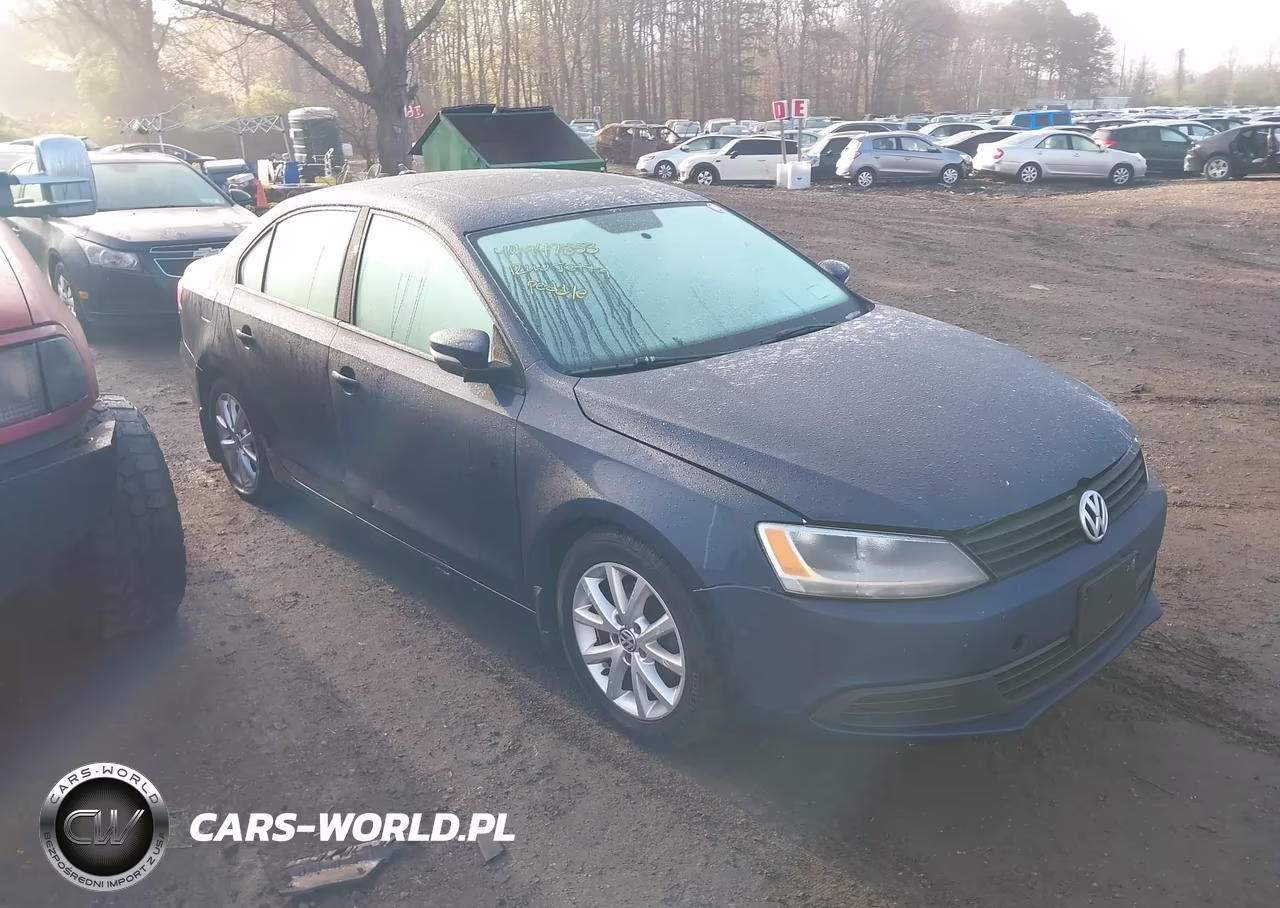 2012 Volkswagen Jetta 2.5L Se