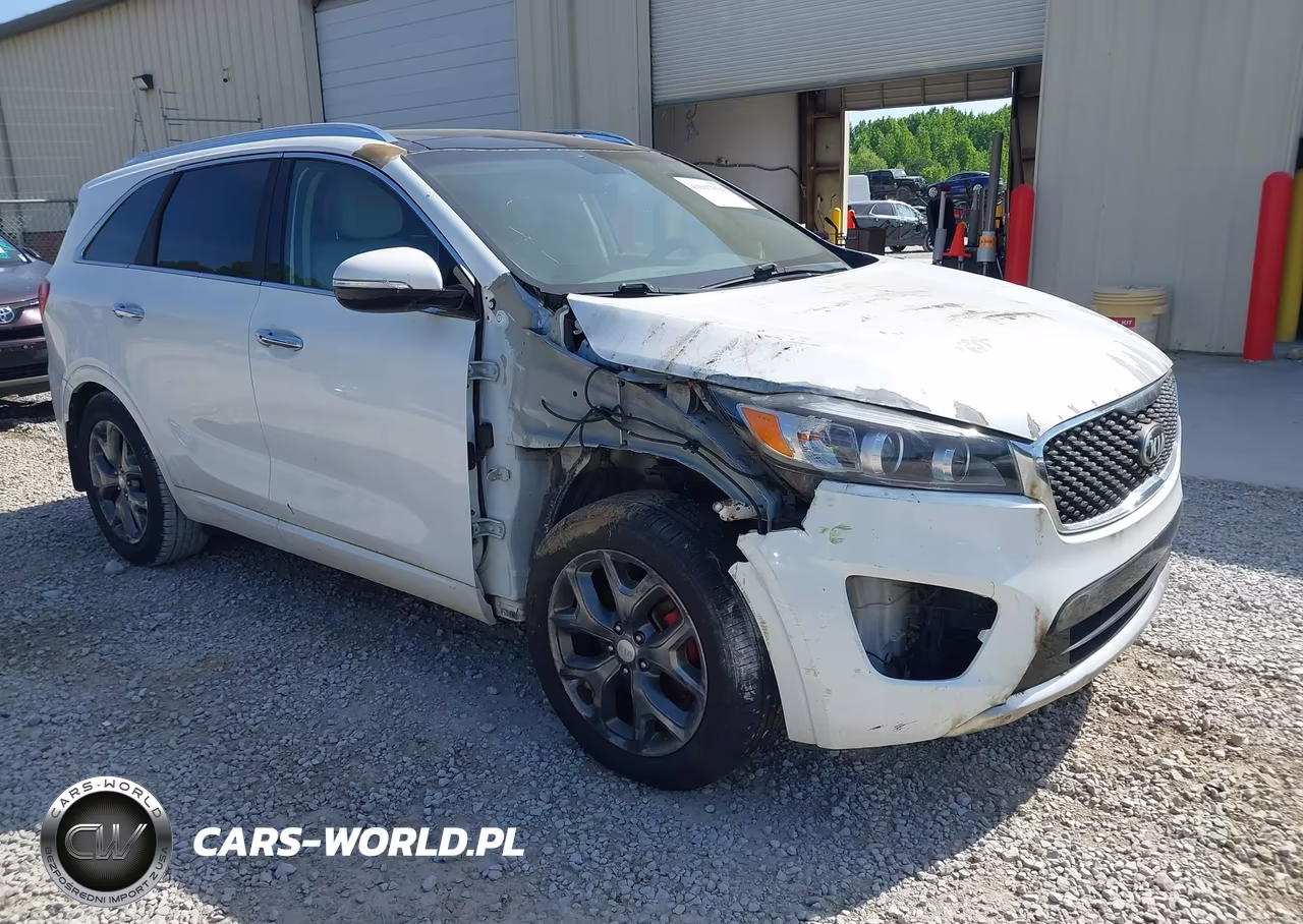2016 Kia Sorento 3.3L Sx
