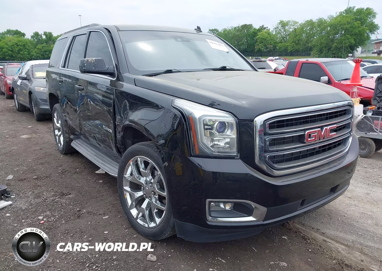 2015 GMC Yukon Slt
