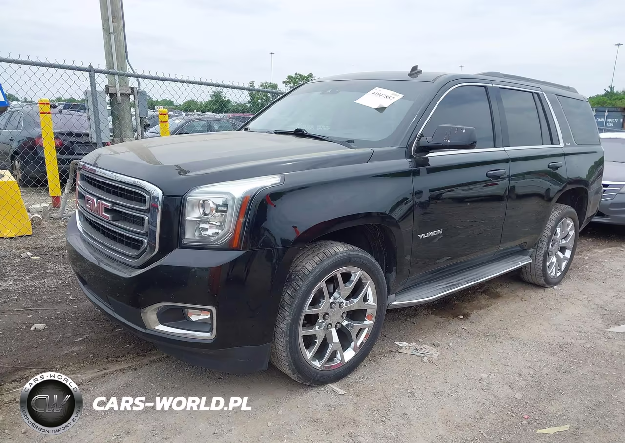 2015 GMC Yukon Slt VIN:1GKS2BKC1FR270921 - 2