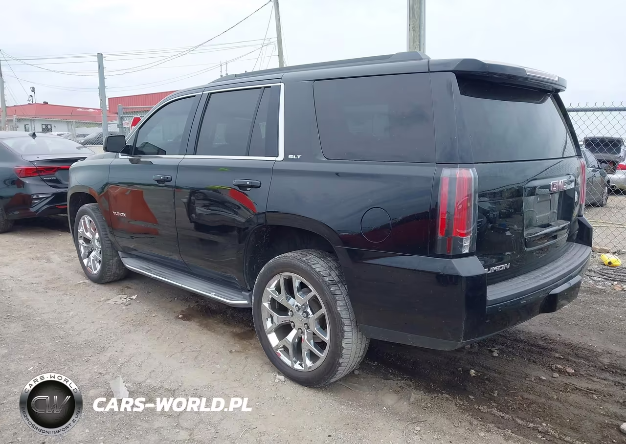 2015 GMC Yukon Slt VIN:1GKS2BKC1FR270921 - 3