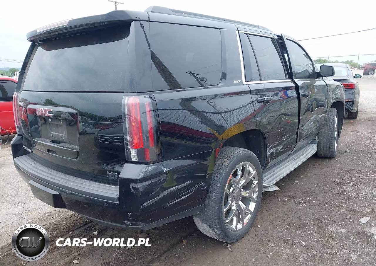 2015 GMC Yukon Slt VIN:1GKS2BKC1FR270921 - 4
